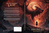 design a fantasy, sci fi, or horror, book cover