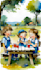 create watercolor children book illustrations