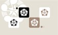 design a modern japanese kamon logo for premium brands