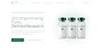 build fda complaint peptide, research peptide website with payment gateway