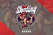design custom skeleton skate logo
