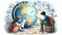 illustrate your child book with vibrant artwork