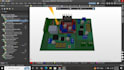 do  schematic and pcb layout using altium, kicad and easyeda