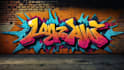 design awesome graffiti pop art font logo
