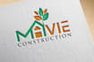 do a custom construction and industrial logo