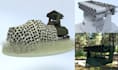 do lowpoly hard surface modeling,texturing and rigging