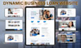 build dynamic business loan website business funding website using crocoblock