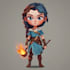 draw 2d game character design and animation