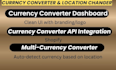 do design and high currency converter
