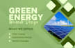 create renewable, green, solar power, battery, bioenergy website