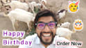 wish and sing happy birthday and say anything within 6 hours