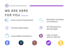 develop a secure and scalable blockchain based  e wallet