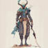create a character for your role playing, fantasy character