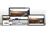 do website development using react js for modern responsive websites