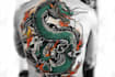 design a black and grey tattoo for you