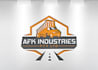 create graceful and fantastic industries logo design