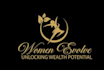create graceful and fantastic rose care logo design