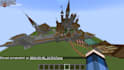 build both creative and survival builds in minecraft