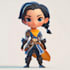 draw 2d game character design and animation