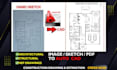 do blueprint home addition floor plan as built remodel renovation cad drawings
