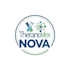 do clean, modern innovation clinical research logo