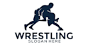 do outstanding wrestling, combat, karate logo