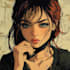 sketch anime manga comic book cover design comic book