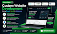 build a custom website using react, node, mongodb or postgresql