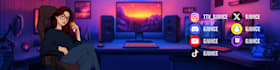 create animated pfps and banners for you