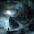 do scary horror creature and fantasy character concept art