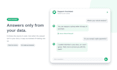 build a custom ai customer support chatbot trained on your data