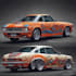 attractive car wrap design and vehicle wrap design