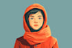 draw flat vector character design