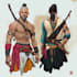 draw concept characters design for you