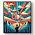create canvas wall art motivational, pop art and