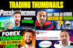 design high CTR custom youtube thumbnails in 2 hour