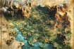 make a fantasy map for rpg fantasy dnd novels board game