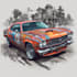 do custom car wrap design, racing car wrap  car wrap design