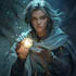 paint fantasy illustrations and character designs