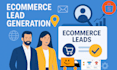 do ecommerce lead generation and niche research