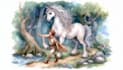 illustrate children story book illustration and book cover