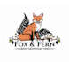 design creative wonderful fox fern logo