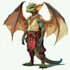 design dnd fantasy character, pfp creatures