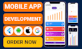 do flutter mobile app development as android and ios flutter mobile app