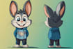 make special cartoon mascot character