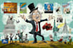 create political and editorial cartoons