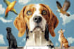 draw an awesome pet cartoon portrait