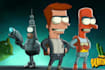 draw you as futurama cartoon character
