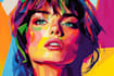 make a beautiful wpap pop art portrait