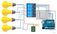 provide arduino programming with esp32 and esp8266